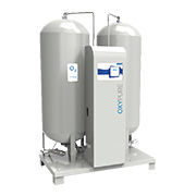 PSA Twin tower oxygen generators : for medium to high consumption NOVAIR