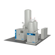 VPSA Oxygen Generator: high energy efficiency for the highest consumption NOVAIR