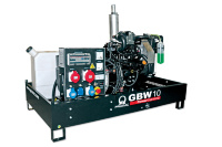 Дизельный генератор Pramac GSW80D