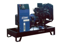 Дизельный генератор SDMO J33
