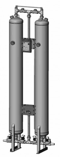 Selarius 32 МПа тип 2ФГМ 32-01 (с сетчатым ф/эл 25мкм) Фильтр напорный на давление