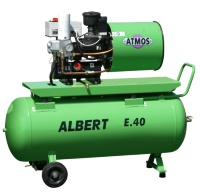 Atmos Albert E 40-RD с ресивером и осушителем Винтовой компрессор